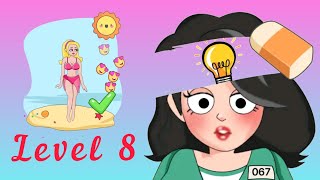 Naughty Puzzle: Tricky Test Level 8 screenshot 5