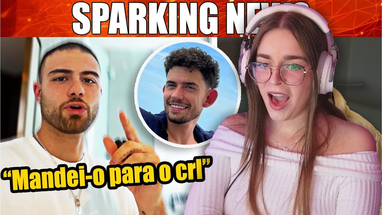 SERRA REAGE A SPARKING: "WINDOH RESPONDE A RUIVO! NUNO MOURA CHATEADO COM WINDOH!?"