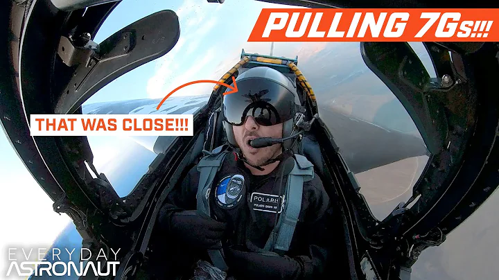 Why Do Astronauts Fighter Jet Train? Pulling Gs Wi...