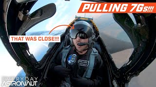 Why I flew in a fighter jet! Commercial Astronaut training with the Polaris Dawn Crew!