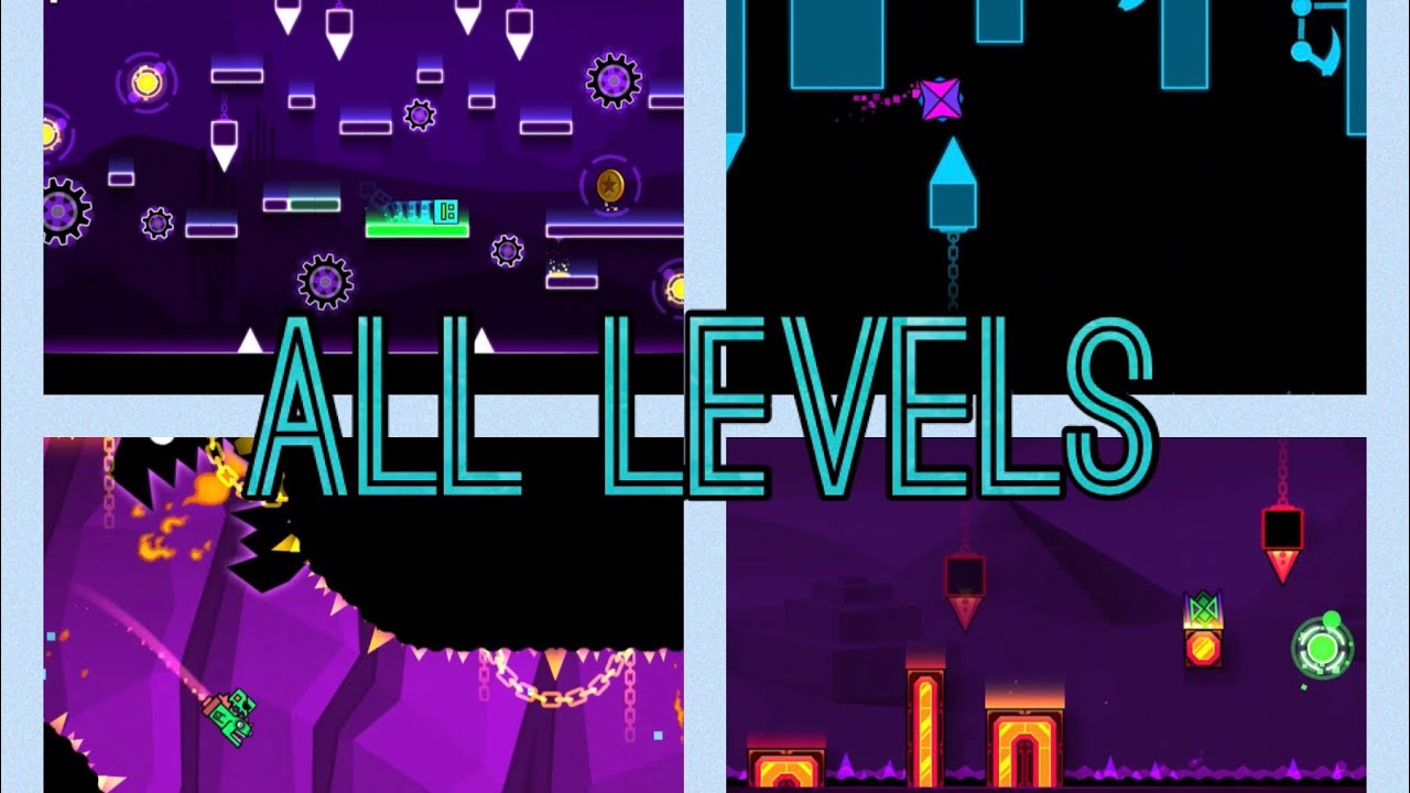 Meltdown, World, & Subzero Complete (With all Secret Coins) Geometry