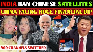 INDIA VS CHINA | 900 INDIAN CHANNELS SHIFT FROM CHINESE BROADCASTING SATELLITES | INDIA BANS CHINES