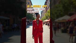 Is A Mobile App Right For Your Business?