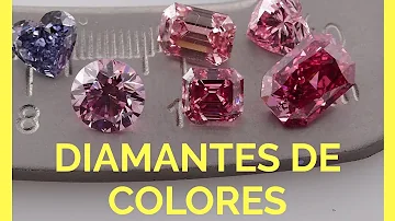 ¿Cuál es el color de diamante más raro?