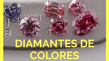 ¿De qué color es el diamante?