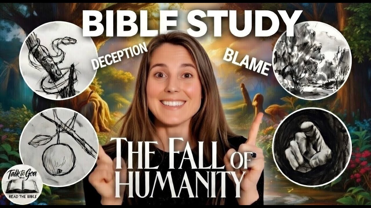 Bible Study: The Fall of Humanity | Genesis 3 - Deception & Blame