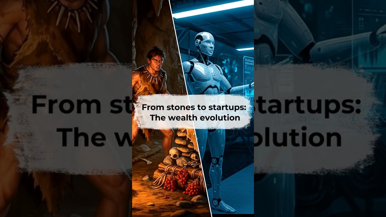 Wealth Evolution in 30 Seconds 