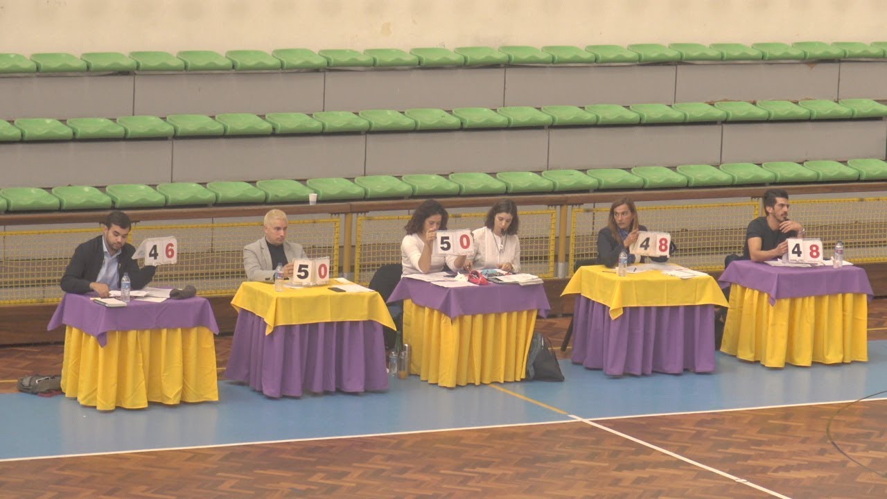 Patinagem Artística: Testes Iniciação Nível 2 AP Porto OUT2019