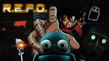 6 Idiots play R.E.P.O with MODS - PART 1 (feat. Son Goku)