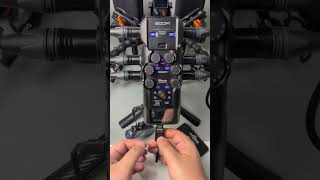 Zoom TCA-1 Timecode Adapter for Zoom Recorders on Zoom H6Studio