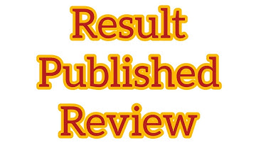 Result Review/SDE 4th sem Result