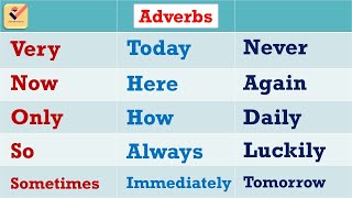 Adverbs in English : 120 most important Adverbs | Vocabulary | Grammar | Adverbs | English Words screenshot 5