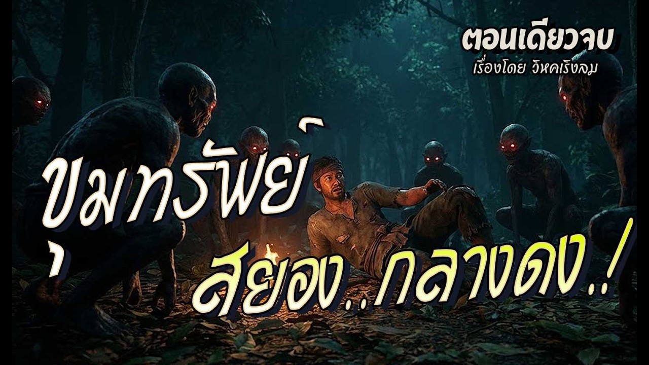 ขุมทรัพย์..กองกอยสยองกลางดง.! (ตอนเดียวจบ)