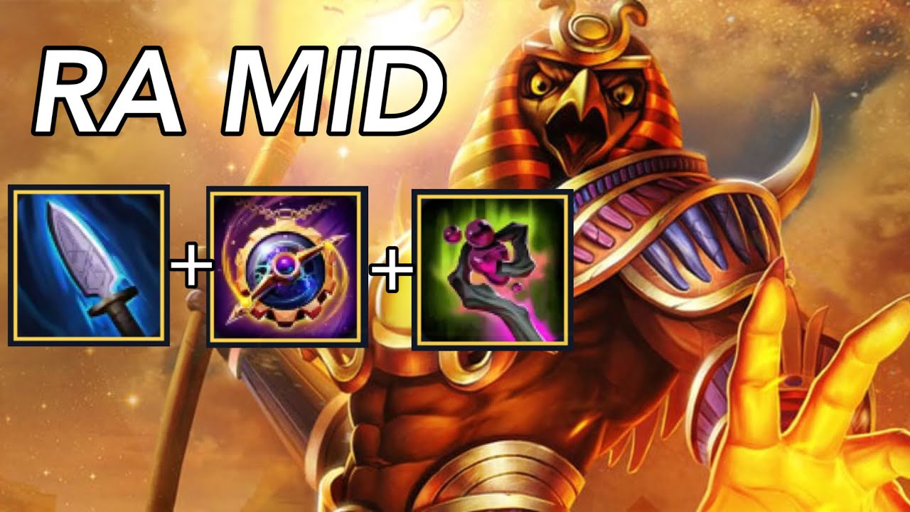 RA MID DAÑO + COOLDOWN / SMITE 2 - YouTube