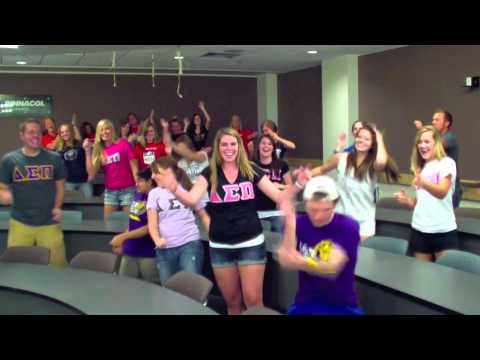 Call Me Maybe Parody "Cause I'm In DSP" - Delta Sigma Pi Mu Rho