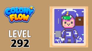Colony Flow! Level 292 Walkthrough Solution