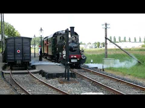 Stoomtrein Hoorn Medemblik (Wognum, 04-08-2021)