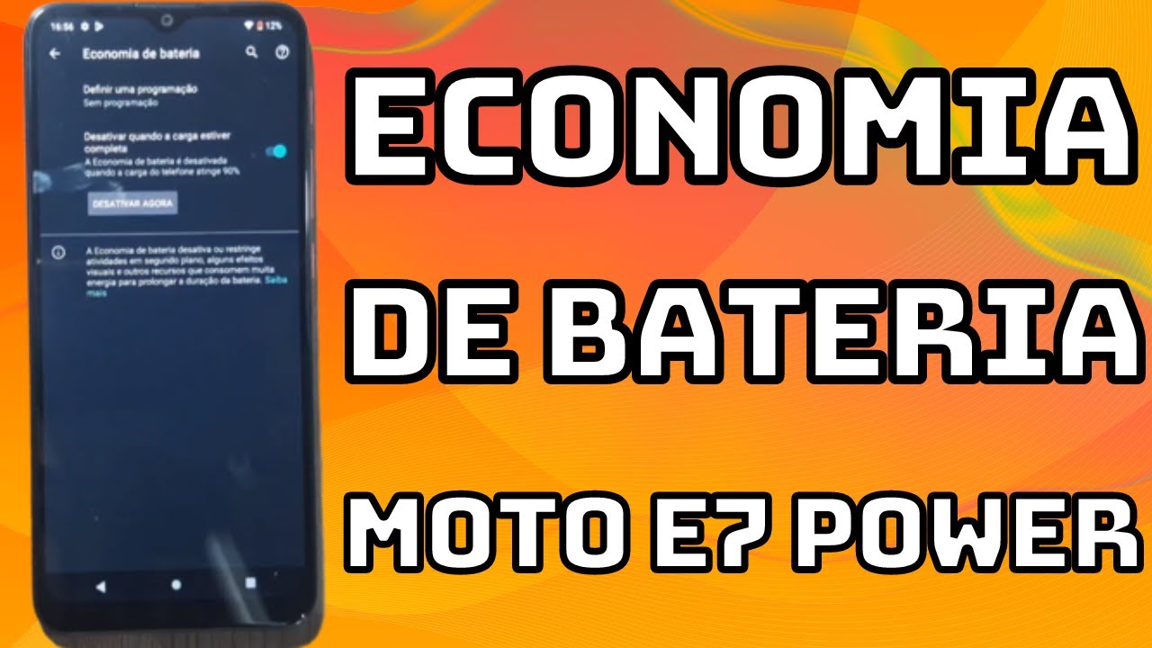 Como ativar a economia de bateria do Moto G 4 Plus