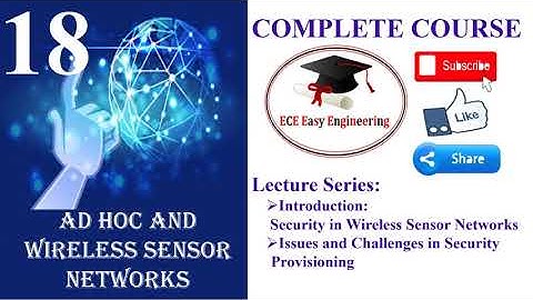 AWSN/18/ introduction-Security in WSN