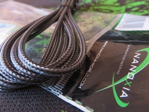 Удлинители для блока питания от Nanoxia