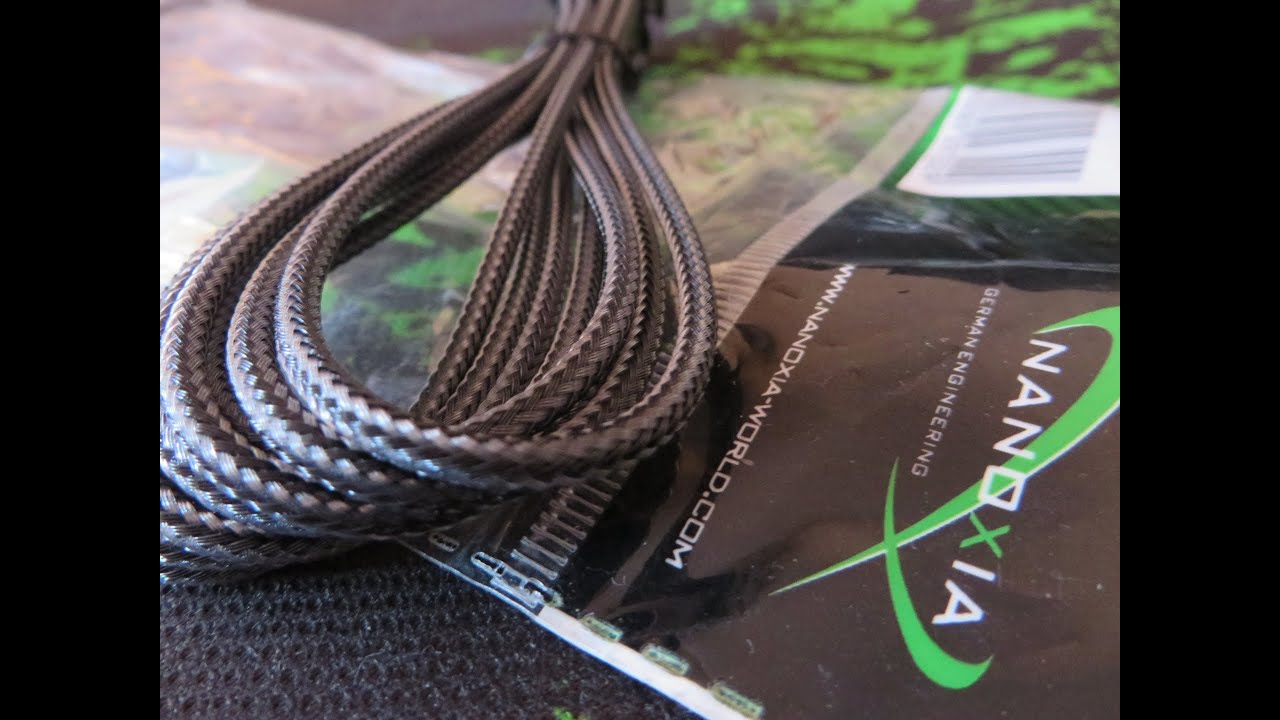 Удлинители для блока питания от Nanoxia