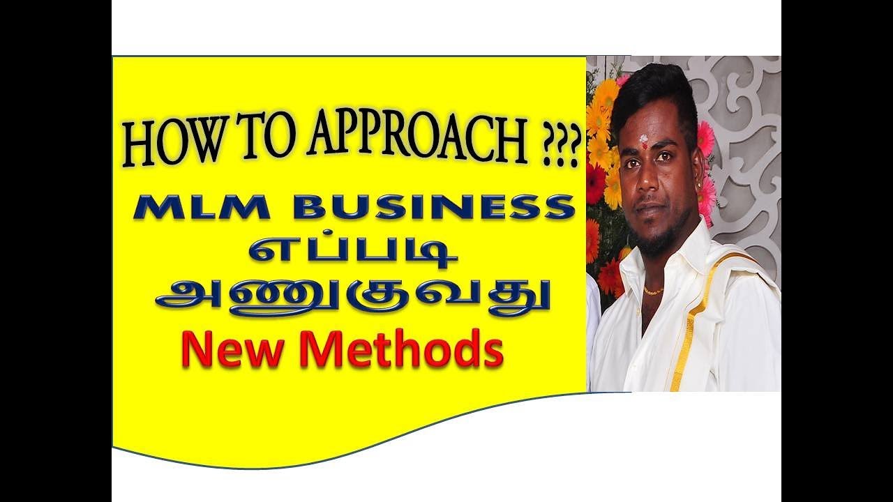 How to approach ?? Network training in tamil Network Marketing
