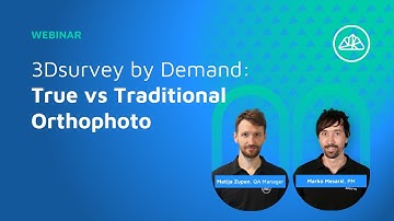 3Dsurvey by Demand: True vs Traditional Orthophoto