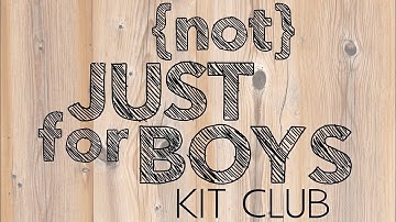 {Not} Just for Boys Kit Club | November 2022 | Limitless, Page Kits & A La Carta Reveal