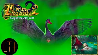 The Dark Swan! Finally, a worthy opponent in Grim Legends 2: Song of the Dark Swan