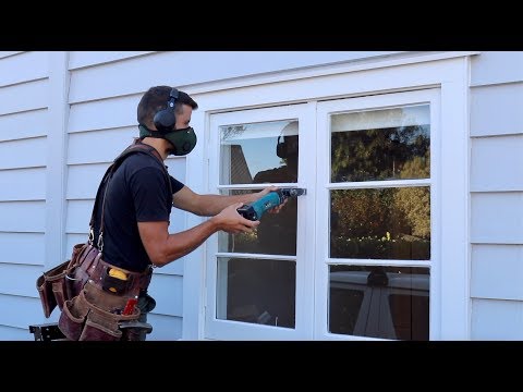 How to open a stuck window