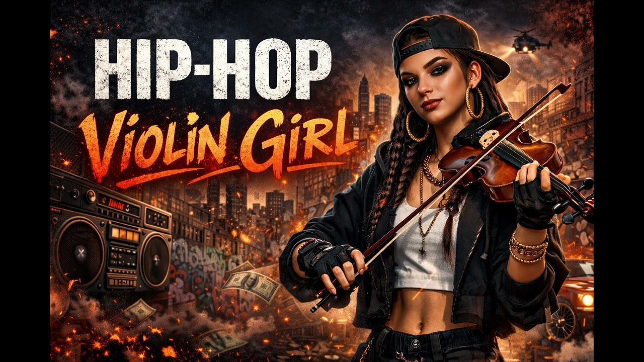 You’ve Never Seen Hip Hop Like This – Violin Girl Rocks!