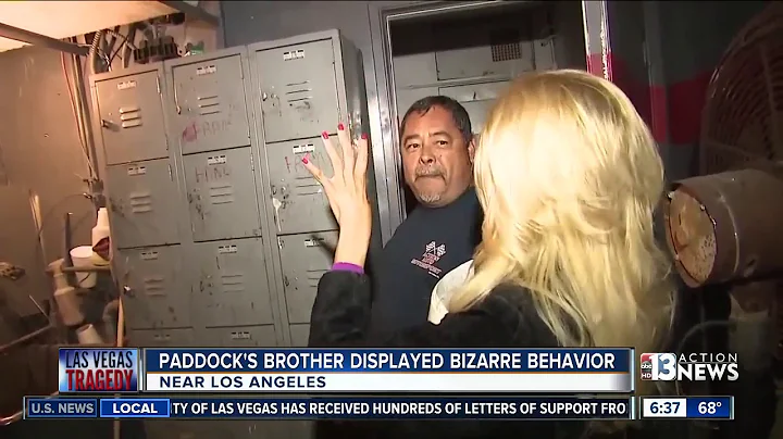 Stephen Paddock's brother had bizarre behavior in ...