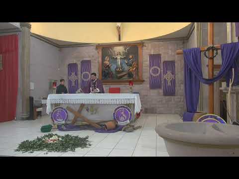SANTA MISA EN VIVO MIERCOLES 25 DE FEBRERO DEL 2026 PARROQUIA SAGRADA FAMILIA.