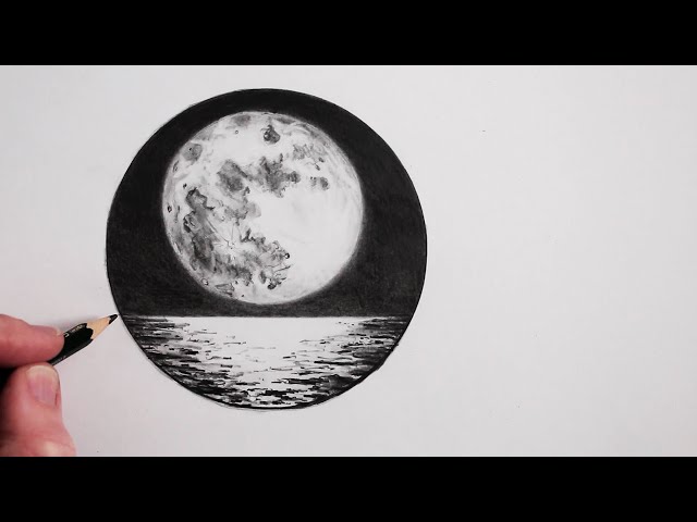 Moon Drawing png download - 500*500 - Free Transparent Supermoon png  Download. - CleanPNG / KissPNG