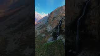 Belogorka Waterfall |  ??????? ????????? | Kyrgyzstan Waterfall View