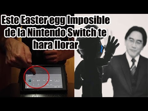 Vídeo: El Juego Secreto De Switch Parece Que Podría Ser Un Tributo A Satoru Iwata