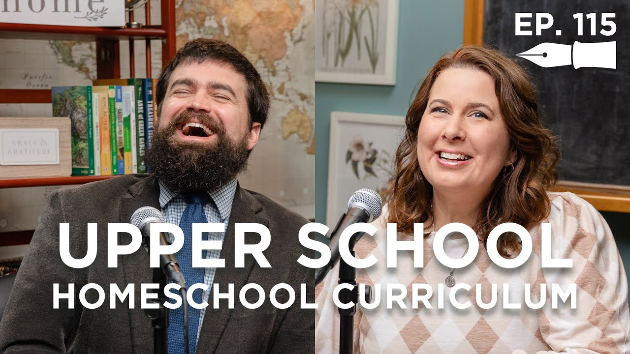 Our Classical Homeschool Curriculum For High School (Part 1) - YouTube