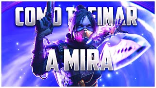 COMO TREINAR MIRA no APEX LEGENDS - NOVO e MELHOR método de TREINO DE MIRA DO APEX