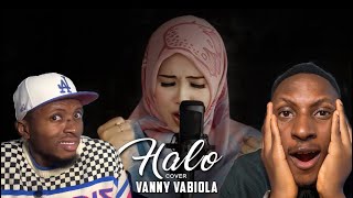 Vanny Vabiola - Halo (Beyonce) Cover Reaction |