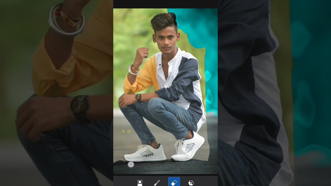 Picsart editing | Background Change Photo Editing PicsArt | Ms sadik editz | 