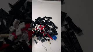 Haas f1 car #haas #formula1 #f1 #lego #car #oliverbearman #maxverstappen #lewishamilton #racing #red