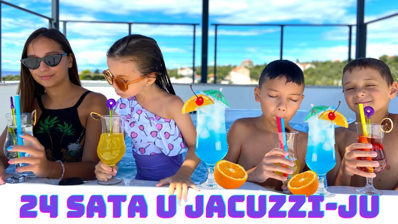 Je li TONI dobio kupaće??? I tko je izdržao 24 sata u JACUZZI - ju???