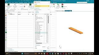 How to assign a material to a part in NX