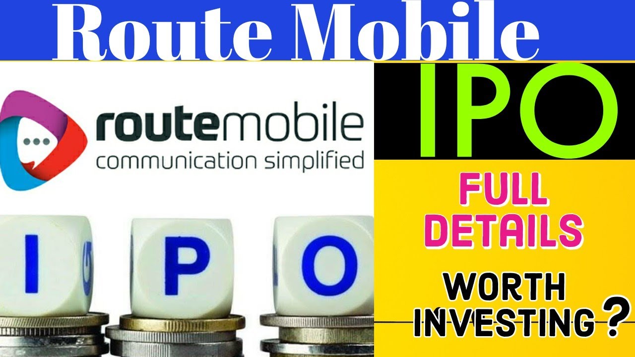 Route Mobile IPO Date🔥 Price🔥 News🔥 | Route Mobile IPO Full Details | IPO Review | Apply Or Not?