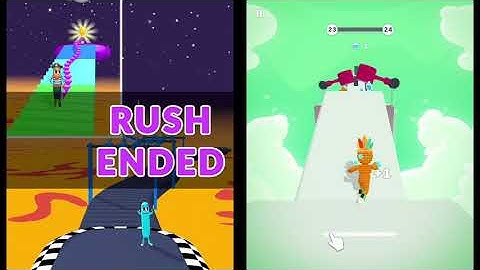 Wacky Run Vs Pixel Rush : All Levels Gameplay Walkthrough - Level 1-9999 Android, iOS #1