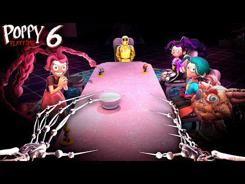 I Played PROTOTYPE! (Tea Party 2) - Poppy Playtime: Chapter 6