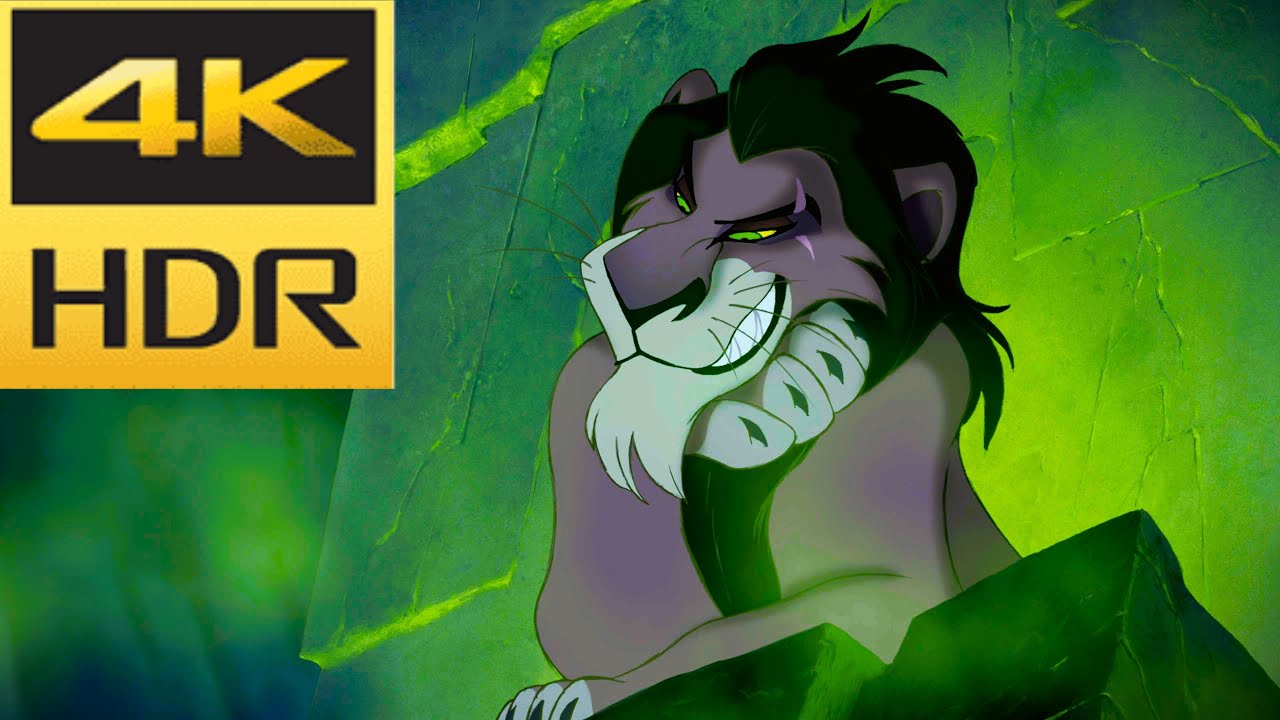 The Lion King Hindi 4k UltraHD HDR  Ho Tayaar