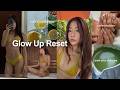 Glow Up Diaries Vol. 1 | reset with me, beauty maintenance routine, wellness habits i swear by