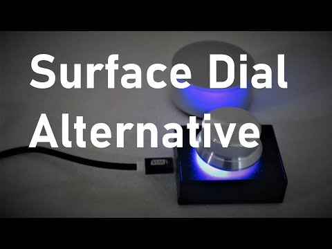 iWit USB Controller as Surface Dial alternative