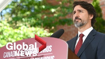 Coronavirus: Trudeau announces contact-tracing app to launch nationally in early July | FULL